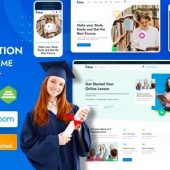 Edhub 1.7.0 – Education LMS WordPress Theme