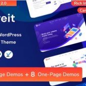 Aveit 4.0 – Business Landing Page Theme