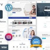 Careerfy 9.5.8 – Job Board WordPress Theme