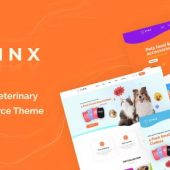 Jinx 1.0.6 – Pet Shop Veterinary Theme