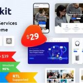 Techkit 1.6 – Technology IT Solutions Theme