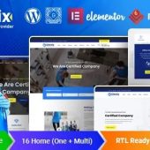 Clenix 3.0.0 – Cleaning Services Theme