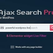 Ajax Search Pro 4.24.2 – Live Search Filter Plugin