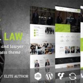 Digital Law 12.5 – Attorney Legal Advisor Theme