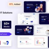 Quiety 5.4.0 – Software IT Solutions Theme