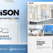 Addison 1.3.9 – Architecture Interior Design Theme