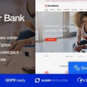 Alister Bank 1.1.8 – Banking Finance Theme