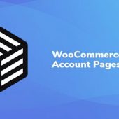 Woo Account Pages 1.1 – Add Custom Pages