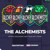 Alchemists 4.5.9 – eSports Gaming Theme