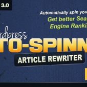 WordPress Auto Spinner 3.20.0 – Articles Rewriter