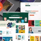 Bookio 1.1.0 – Book Store WordPress Theme