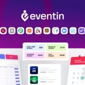 Eventin Pro 4.0.17 (+Addons) – Events Manager