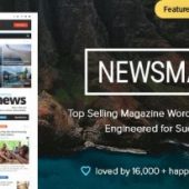 Newsmag 5.4.3 – Magazine Newspaper Theme