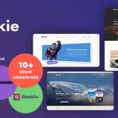 Tikie 1.0.4 – Book Store WordPress Theme