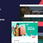 TripGo 1.4.5 – Tour Booking WordPress Theme