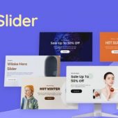 Wiloke Hero Slider Widget for Elementor 1.0.19