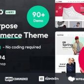 CiyaShop 4.15.0 – MultiPurpose Woo Theme