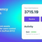 Multicurrency Crypto Wallet Exchange 1.1.1516
