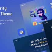 Cycure 1.1 – Cyber Security Services Theme