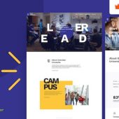 Estudiar 7.2 – College University Theme