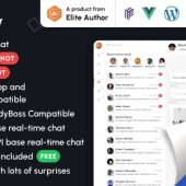 WP Guppy Pro 4.3.1 – A Live Chat Plugin