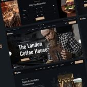 Kaffen 1.0.5 – Coffee Shop WordPress Theme