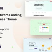 Landpagy 1.8.3 – Multipurpose Landing Theme