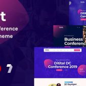 Ovent 1.0.7 – Event Conference Theme