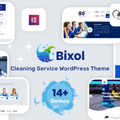 Bixol 1.7.1 – Cleaning Services WordPress Theme