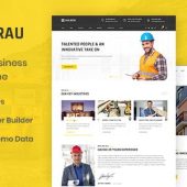 Constrau 1.3.4 – Construction Business Theme