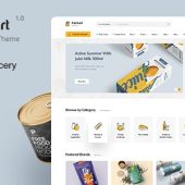 Farmart 1.1.9 – Organic Grocery Theme