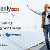 Greenly 6.0 – Ecology Solar Energy Theme