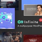 Infinite 4.0.5 – MultiPurpose WordPress Theme