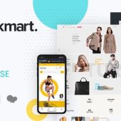 Pinkmart 4.5.0 –  WooCommerce AJAX Theme
