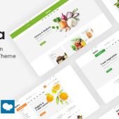 Safira 1.1.1 – Food Organic WooCommerce Theme