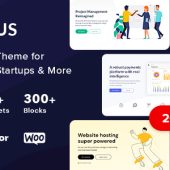 Stratus 4.2.5 – Software Startup Tech Theme