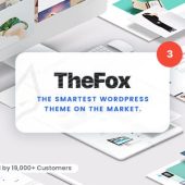 TheFox 3.9.62 – Responsive Multipurpose Theme