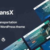 TransX 1.2 – Transportation Logistics Theme