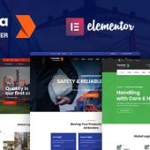 Transida 1.3 – Logistics WordPress Theme