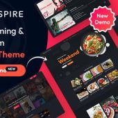 Videospire 1.0.3 – Video Blog Streaming Theme