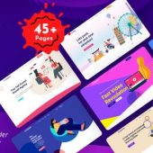 Aapside 3.1.0 – App Landing WordPress Theme