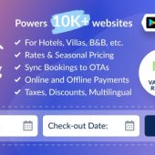 Hotel Booking 5.0.2 – Property Hotel Rental Plugin