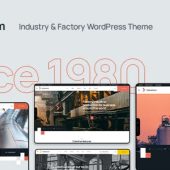 Industrium 1.0.1 – Industry Factory Theme
