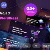 Nata 1.3.0 – Metaverse Project Launchpad Theme
