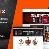 Nutritix 1.1.5 – Supplement Nutrition Theme