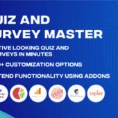 Quiz Survey Master 9.2.4 (+Addons) – Quiz Survey Maker