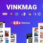 Vinkmag 5.0 – AMP Newspaper Magazine Theme