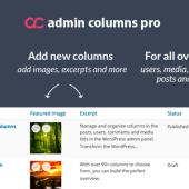 Admin Columns Pro 6.4.23 Content Manage Plugin