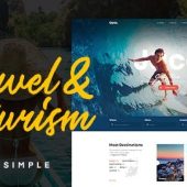 Goto 2.5 – Tour Travel WordPress Theme