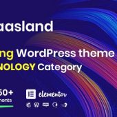 Saasland 3.7.0 – Multi Purpose Startup Theme